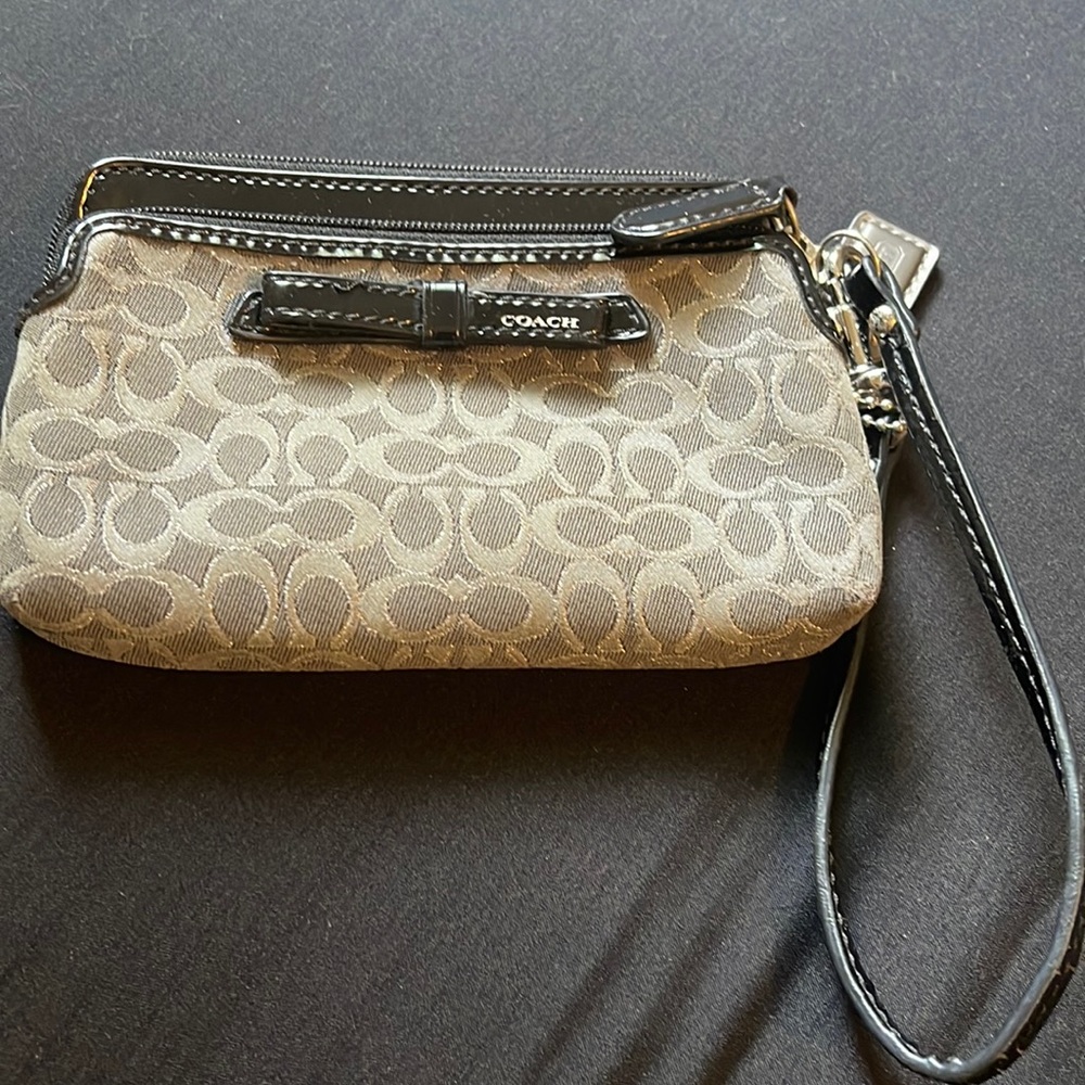 Coach wristlet